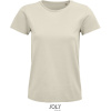 SOL's Collection Tričko Pioneer Women, krátký rukáv, dámské COT25357910005-natural 2XL Naturální
