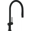 Hansgrohe Talis M54 kuchynská batéria stojánková čierna 72801670