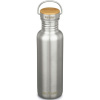 Klean Kanteen Reflect w/Bamboo Cap, brushed stainless, 800 ml 1008541