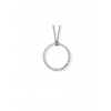 Thomas Sabo Necklace X0251-637-21-L90 90cm w. pend. circle big