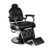ACTIVESHOP Kadernícke Barber kreslo GABBIANO PIETRO - čierne