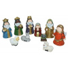 GOBA Betlehem keramický – sada 10 ks