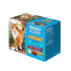 Reno Cat hydina ryba a pečeň v omáčke 12 x 100 g