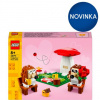 LEGO Iconic 40711 Ježkovia na pikniku