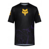 Detský cyklistický dres Fox Yth Ranger Ss Jrsy Img Print Plum