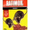 Ratimor Plus granule na hubenie hlodavcov 150 g