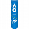 Tennis Ball Dunlop Australian Open 4 PCS. (Tenisové loptičky dunlop 4 ks)
