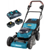 MAKITA DLM532ZX2-6D Kosačka do 2000 m2 s pojazdom na 36V (2x 18) Li-Ion (LXT) 6.0 Ah akumulátor (2ks) + nabíjačka (bezuhlíkový motor) - MAKITA DLM532ZX2-6D