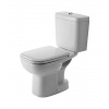 Duravit D-Code WC kombi misa, spodný odpad, biela 21110100002