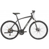 KENZEL Bicykel Distance CR 200 matný čierny/sivozelený, Veľkosť rámu 48cm