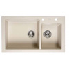WELT SERVIS Reginox Amsterdam 860.1 Black metalic (silvery) 8712465031087