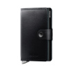 Kožená peňaženka SECRID PREMIUM Miniwallet Dusk Black čierna