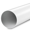 VENTS potrubie plastové kruhové 125 mm x 1 m