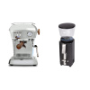 Ascaso Dream PID, leštený hliník + ECM C-Manuale 54, anthracite
