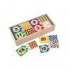Puzzle počítanie 1-20