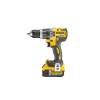 DEWALT Akumulátorová príklepová vŕtačka 18 V bez uhlíkovej kefky (2 x 5 Ah + nabíjačka) DCD796P2