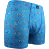 Lonka Kevin Bike Pánske boxerky BM000001483700101233 bike/azúrová XXL