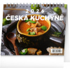 Česká kuchyně 2026 - stolní kalendář