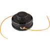 MAKITA strunová hlava poloatomatická 2,4 mm, návin 3m, závit M10x1, 25LH 191D90-9
