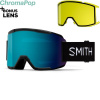 Snowboardové okuliare Smith Squad black | cp sun blue mirror+yellow 24/25 - Odosielame do 24 hodín