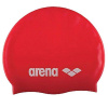 čiapka Arena Classic Silicone červena