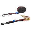 KesTek Upínací popruh s račňou a hákom dvojdielny 5 m x 25 mm / 245 kg