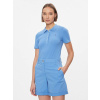 Tommy Hilfiger dámske modré polo WW0WW37823 XL