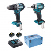 MAKITA DLX2575TJ Sada aku náradia 18V DHP484 + DTD173