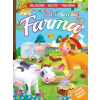 Zvieracia farma (maľovanka - nálepky - panoráma)