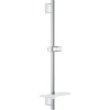 GROHE Vitalio SmartActive sprchová tyč 63 cm s poličkou (obsahuje jazdec), chróm, 26599000