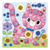 Maxi kreatívna sada okrúhle nálepky My Arts&Crafts Round Stickers Atelier Janod 9-dielna od 4 rokov J07742
