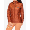 Zateplená bunda dámska Patagonia Nano Puff Hoody - burnished red