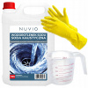 Čistiaci prostriedok NUVIO hydroxid sodný granule 5 kg na čistenie potrubí
