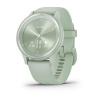 Garmin vívomove Sport pouzdro Cool Mint, silikonový řemínek Silver, EU 010-02566-03