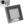 Emithor STEP LED svietidlo na schody nerez/zrkadlo1W 4000K IP20 48304