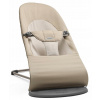 Babybjorn - vyvážiť mäkkú bavlnu - khaki / palubnýchair (Materský vankúš librová organická čajová ruža)