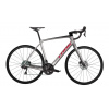 LOOK 765 Optimum 2 Disc Metallic Silver True Blood Satin 105 Mix 12 Shimano Wh-RS171 L
