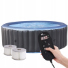 Nafukovací vírivý bazén okrúhly SPA MSpa Bergen 6os 204 cm 930L