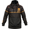 TOP TEN Hoodie “Black Force” Camouflage - black, size XS Size: L, Color: Black, Gloves cut: Without Label