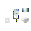 Geberit Set kombifix 110.302.00.5+záv.WC Duravit D-Code+sed.SC+tlač.Sigma30 Chróm/matChróm 110.302.00.5 NH6