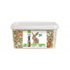 LOLOPets LOLO BASIC kompletné krmivo pre králiky 3 L, 2 kg kýblik