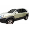 HEKO | Deflektory / ofuky okien pre Hyundai Tucson 5D 2004-2010 4ks predne+zadne