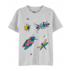 CARTER'S Tričko krátky rukáv Grey Bug chlapec 9m