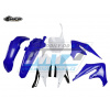 UFO Súprava plastov Yamaha YZF450 / 18-22 + YZF250 / 19-23 + WRF250 / 20-22 + WRF450 / 19-22 - originálne farby