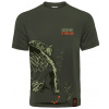 Delphin Tričko Catch me CARP NX - L