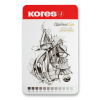 Kores K0 37086 6 farieb
