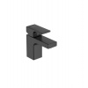 Hansgrohe Umyvadlová baterie Vernis Shape bez výpusti černý mat 71567670