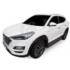 J&J AUTOMOTIVE | Bočné našľapy pre Hyundai Tucson 2015-vyššie Čierne