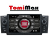 TomiMax Fiat Punto Android 14 autorádio s WIFI, GPS, USB, BT HW výbava: 8 Core 4GB+32GB PX HIGH