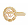 ZLATÝ PRSTEŇ S SRDCIA - 1,900 g (ZLATÝ PRSTEŇ S SRDCIA - 1,900 g)